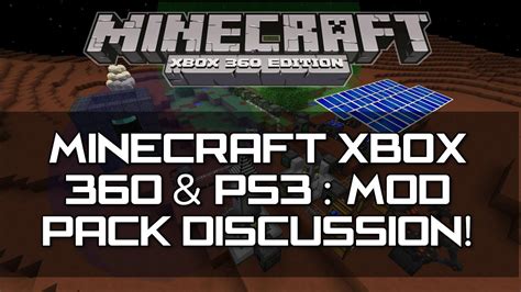 Minecraft Xbox 360 And Ps3 Tu16 Mods Discussion