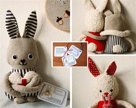 Zu weihnachten darf das gratis schnittmuster für die jacke gerne mit einem. Anleitung Henni Hase: Schnittmuster Hase nähen | Binenstich