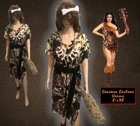 halloween costume cavewoman set adult plus size cosplay women s fashion dresses and sets sets