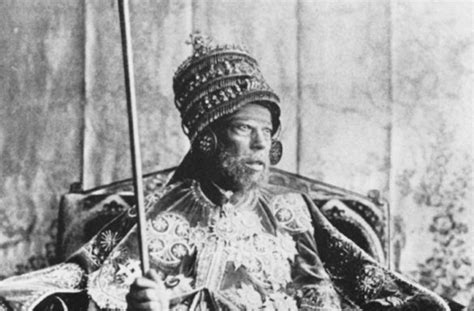 Emperor Menelik Ii The Man Who Saved Ethiopia From Colonialism At The