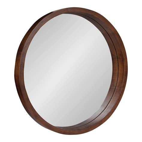 I spent couple of weeks trying to decide what size/shape to purchase and if you are. Kate and Laurel Hutton Round Decorative Modern Wood Frame ...
