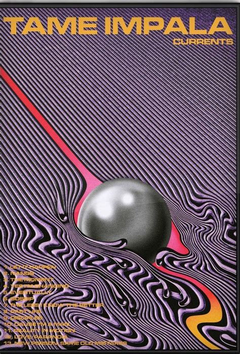 These creative and inexpensive diy wall decor projects are so easy to make. Tame Impala / Currents / Album Cover Poster Print Wall Art ...