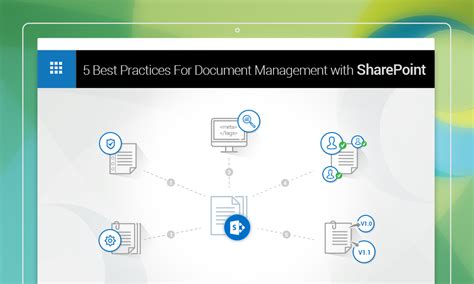5 Best Practices For Document Management with SharePoint