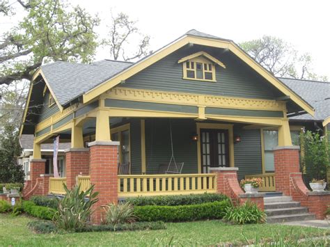 The Other Houston Bungalow Colors ~ Some Beautiful Combinations