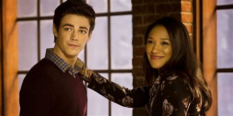 Grant Gustin Promises The Flash Finale Leaves Westallen In A ‘good