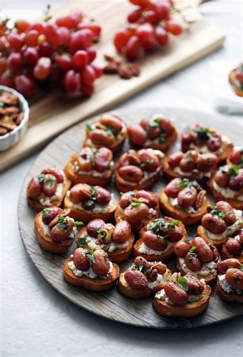 15 Easy Last Minute Fall Appetizer Recipes For Your Thanksgiving Table