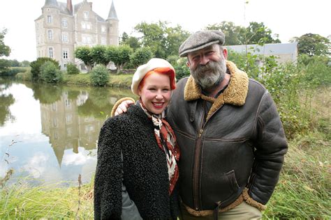 Escape To The Chateaus Dick Strawbridge Brutally Rejects Wife Angels