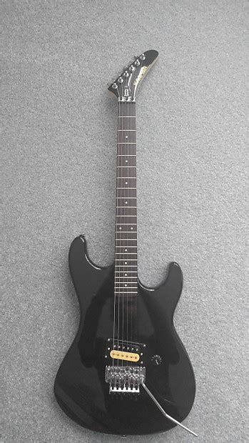 Kramer Baretta 2015 Black Chrome Floyd Rose Reverb