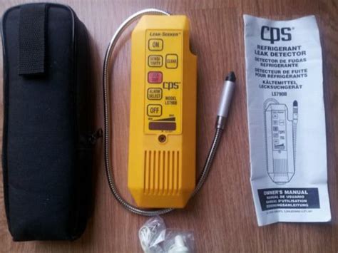 Mac tools ac134ap calibratable halogen leak detector. multi freon leak detector LS790b - TZSupplies.com