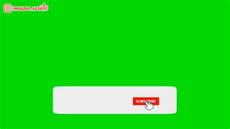 Subscribe youtube button green screen subscription social like subscribe button channel social media. Green Screen Tombol Subscribe Untuk Youtuber Pemula - YouTube
