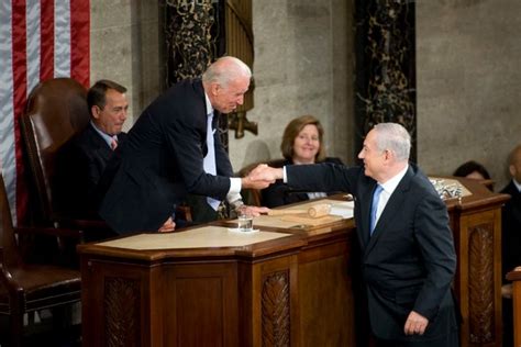 Biden Expected To Miss Netanyahu Speech To Congress First Draft