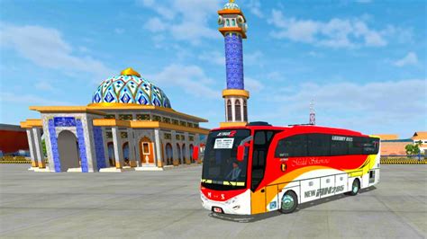 Dekatkan pintu bus tepat di depan penumpang. Livery Bus Medal Sekarwangi Jetbus 2 HD New Livery ...