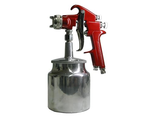 Polypropylene paint cup and a viscosity. Spray Paint Gun | Leal Rental Tools