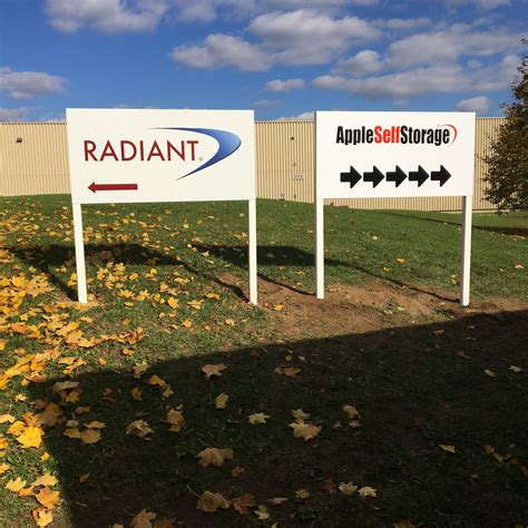 Custom Business Sign Business Signs Outdoor Business Signs Custom