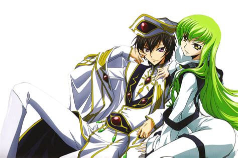 Lelouch And Cc Render By Uchiwa208 On Deviantart