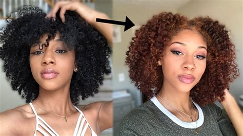 This blend of red and orange color is a brighter and even more stunning version of the classic red. 36 Top Pictures Black Natural Hair Dye : A Guide To Dying ...