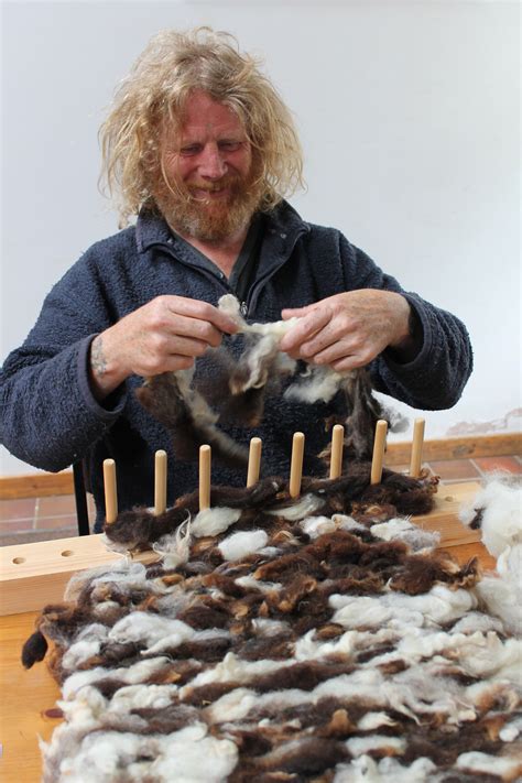 You can rent a rug doctor to deep clean your area rugs for $29.99 a day. Peg Loom Weaving - Denmark Farm Conservation Centre