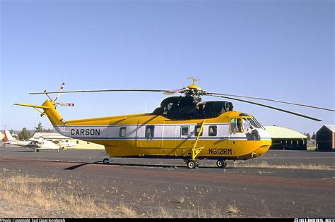 Sikorsky S 61n Shortsky Carson Helicopters Aviation Photo 0268437