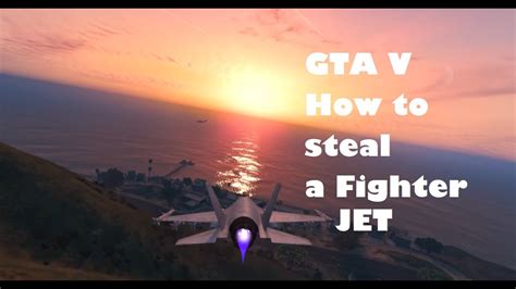 Thanks for watching don't forget to press the like bottom and subscribe. GTA 5 Stealing Fighter Jet Single player - YouTube