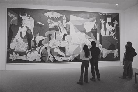 Picasso was commissioned by the republican government of spain to produce a mural painting for the spanish pavilion at the world fair in paris. An online exhibition shows the hidden depths of Picasso's ...