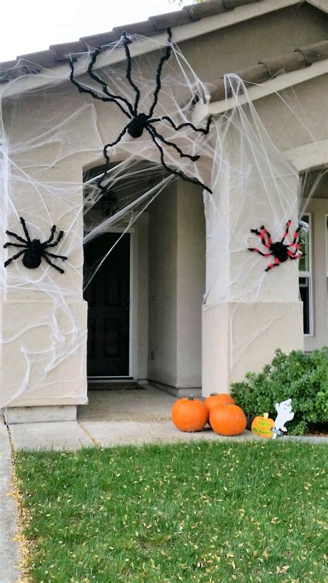 Halloween Spider House Decorations Spider House Halloween Spider