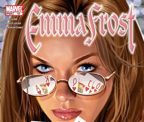 Emma Frost 2003 10 Comic Issues Marvel