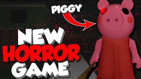A Peppa Pig Horror Game Has Come To Roblox Roblox Piggy Youtube