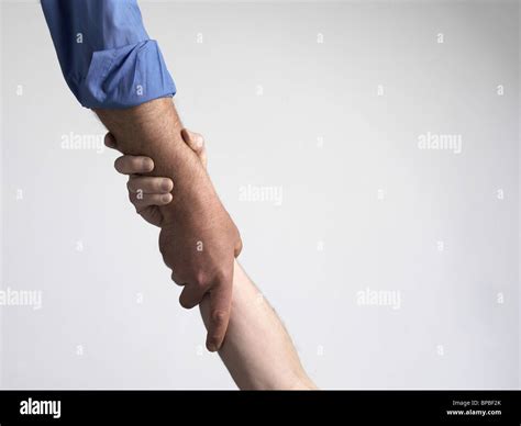Hands Grasping High Resolution Stock Photography And Images Alamy