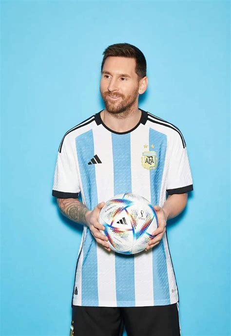 Argentina 2022 World Cup Home Kit Released The Kitman