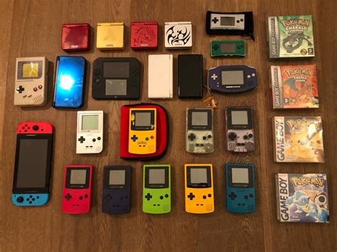 Heres My Nintendo Handheld Collection Looking Forward To Get All