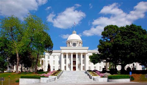 Eighth Most Beautiful State Capitol Building: Montgomery, Alabama