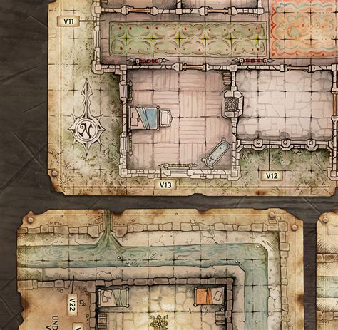 Curse Of Strahd Battle Maps