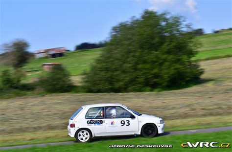 Resimont Pierre − Limbrée Cédric − Peugeot 106 Rallye − Rallye De La