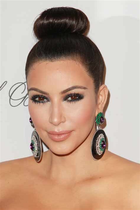 Recogidos Peinados De Kim Kardashian