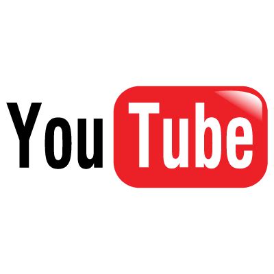 YouTube logos vector in (.SVG, .EPS, .AI, .CDR, .PDF) free download
