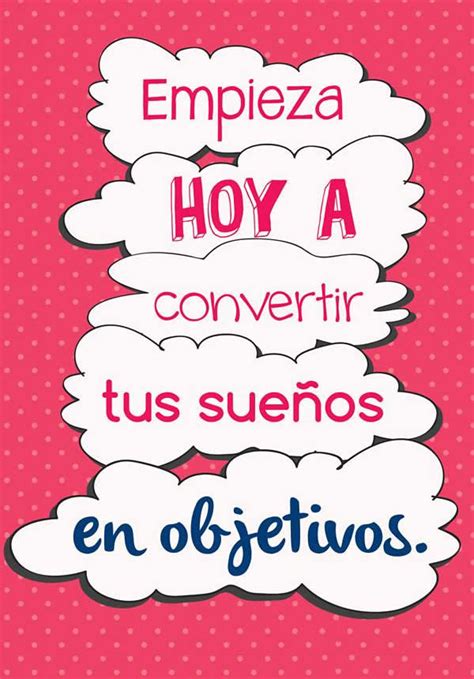 Hay muchos elementos que parecen estar en nuestra contra, como cuánto nos disgusta un profesor, la duración del programa, el poco tiempo que solemos tener, la complejidad de ciertas materias, el ruido en nuestra casa… Imágenes de MOTIVACIÓN con FRASES CORTAS Motivadoras ...