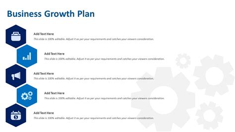 Business Growth Plan Template Editable Ppt Template D