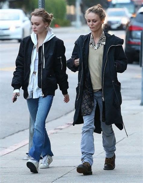 Vanessa Paradis And Lily Rose Depp Bond Over Disgust With Amber Heard