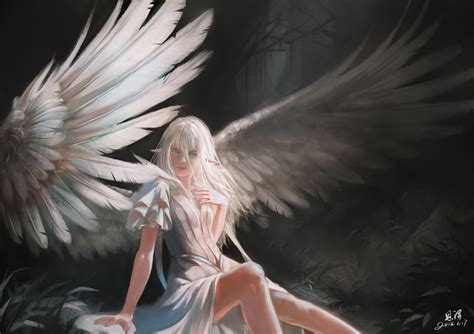 Fantasy Angel K Ultra Hd Wallpaper By