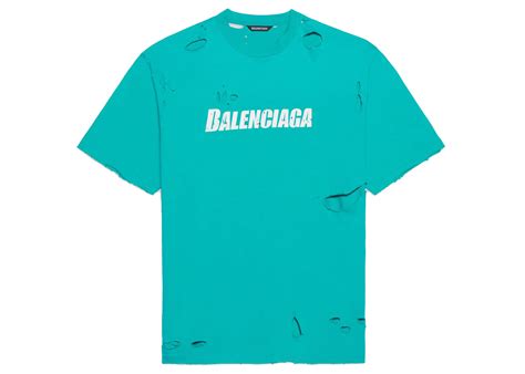 Tổng hợp hơn 52 về balenciaga destroyed t shirt hay nhất