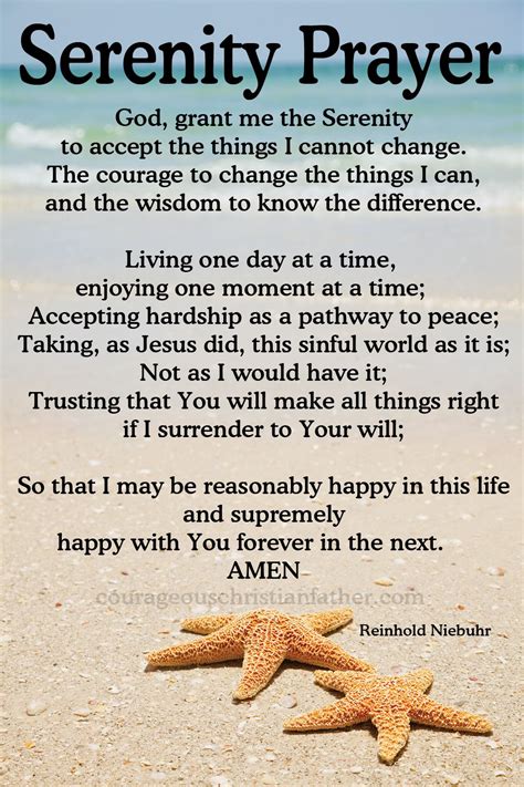Serenity Prayer Person Quotes Carey Noble