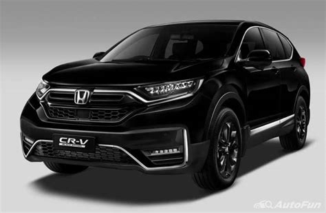 All New Honda Cr V Black Edition Akhirnya Tiba Di Indonesia Harga