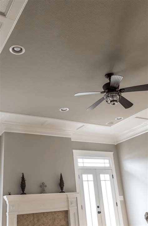 Painted Ceilings Ideas Dark Drama Contrast Trim Diy Projects