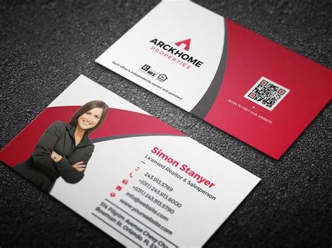 What Should I Put On My Real Estate Business Card Best Images