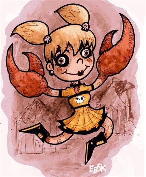Edbot5000s Sketch Blog Crab Girl