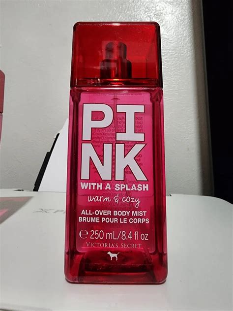Rare Victorias Secret Pink With A Splash Discontinued 50 Off