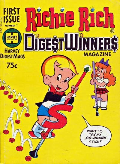 Richie Rich Digest Winners Characters Comic Vine