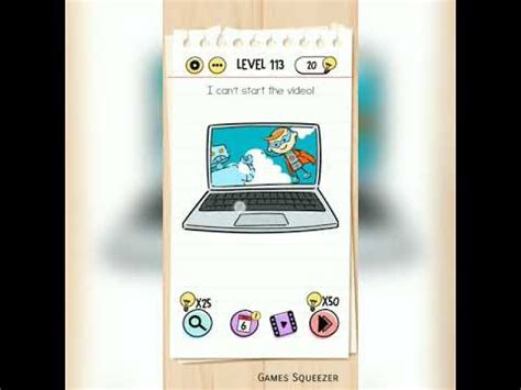 Brain test level 113 can't start. Brain Test Level 113 | I Can't Start The Video | Games ...