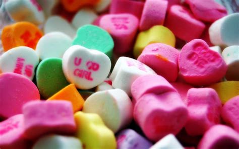 🔥 49 Valentines Day Candy Hearts Wallpaper Wallpapersafari