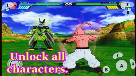 Most of them consist to replace characters' models with others ones. Dragon Ball Z Budokai Tenkaichi 3 Unlock all characters and levels. - YouTube